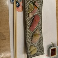 対馬のどぐろとイカ活き造り 博多 魚蔵 都ホテル店 - 