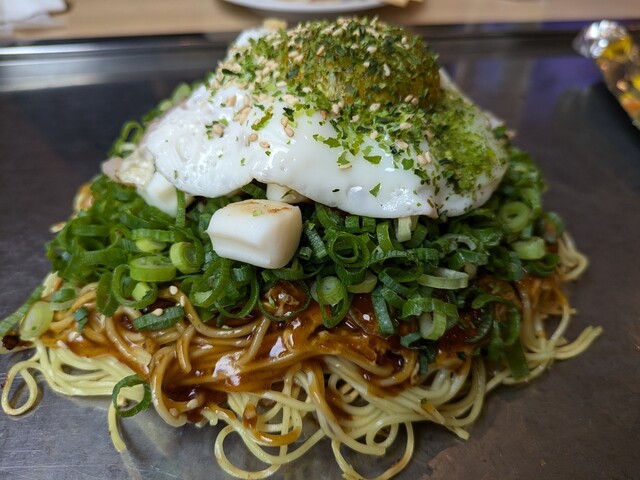 Okonomiyaki to Teppanyaki Dandan