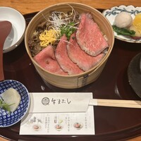 すき焼きと牛まぶし ももしき - 大和牛まぶし赤身たたき