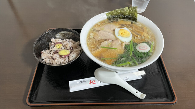 小昼処 和来亭 - 新白河（ラーメン）の写真