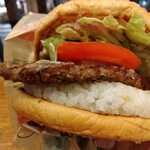 バーガーキング - 料理写真: