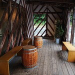 ミノリ ジェラート - テラス席