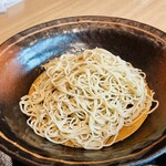 生そばあずま - 生そば