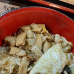 札幌みその - 少しスパイシー？な、細かいチャーシュー…黄身を解し旨×２ナンダァ～ゼェ－ッウ×２‼️