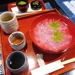 茶亭 萬屋 - 料理写真:
