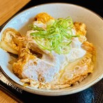 生そばあずま - カツ丼