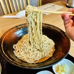 生そばあずま - 生そば