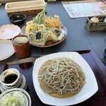 테우치 soba 카오리야 혼텐