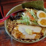 札幌みその 手稲本店 - 程好い痺れに辛み…チャーシューも、壎玉もぉ…旨×２ナンダァ～ゼェ－ッウ‼️