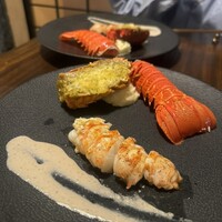 鉄板焼き 牛鳴 - 