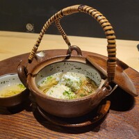 赤坂 鮨大谷 - 贅沢にも土瓶蒸し