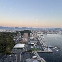 スカイラウンジ トップ オブ ヒロシマ - オーシャンビューな眺め