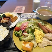 スカイラウンジ トップ オブ ヒロシマ - ビッフェ