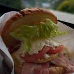 バーガーミュージアム 佐世保バーガー本店 - ラージサイズ