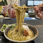 なんか喰ぃ亭 - ステキなムチモチ太麺