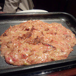 ビストロ ポチ - もんじゃ（チーズ＋明太子）