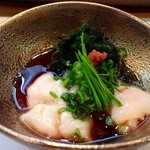 2014年5月  浜名湖産 鯛の白子  