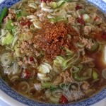 ラーメン家 - 特製激辛ラーメン