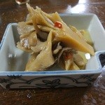 とらや - 舞茸辛煮(2014.5)