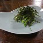 とらや - シドケ(2014.5)