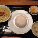 バンセーン アロイチンチン - ゲーンキョウワーン  グリーンカレー