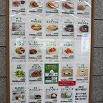 静岡市立日本平動物園レストハウス - 食物アレルギー表示あり