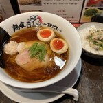 らーめん 鶏喰 - 