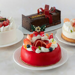 ティーラウンジ パレグレイス - 2024クリスマスケーキ【ご予約承り中】