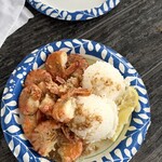 Giovanni's Shrimp Truck - あー、これこれ！最高！