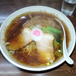 たかの食堂 - 中華そば大盛　８３０円