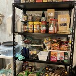 セイロン キッチン - 食材販売コーナー