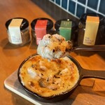 Indigo - 白子ゴルゴンゾーラグラタン