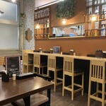 セイロン キッチン - 内観