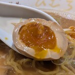 北海道らぁ麺 ひむろ - 旭川醤油らぁ麺￥800＋味玉￥150