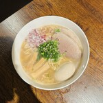琉 肉、酒、ときどき魚。 - 【羊ラーメン（塩）】