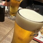 広州市場 横浜ポルタ店 - 生ビール大