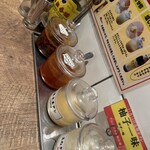 広州市場 横浜ポルタ店 - 卓上タレ