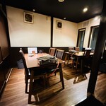 琉 肉、酒、ときどき魚。 - 【店内】