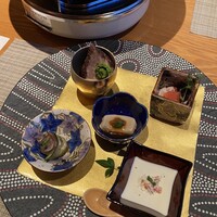 京都牛懐石 稲吉 - 