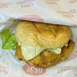 ケンタッキーフライドチキン - 料理写真:元祖チキンフィレサンド