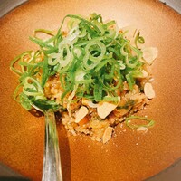 鉄板焼 曉 - ガーリックライス