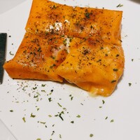 鉄板焼 曉 - 焼きチーズポテトサラダ