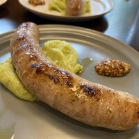 神楽坂窯焼きビストロflamme flamme - 自家製サルシッチャ
