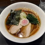 らぁ麺やまぐち 辣式 - 生姜醤油ラーメン