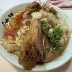 成蹊前ラーメン - 料理写真: