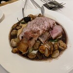 LE PORTIER Par Aux Delices de dodine Toranomon - MA SPECIALITE COCHON ROTI