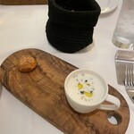 LE PORTIER Par Aux Delices de dodine - お通し