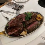 LE PORTIER Par Aux Delices de dodine Toranomon - Viande de croupion de bœuf noir rôtie
