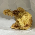 丸亀製麺 石巻店 - かしわ天１９０円