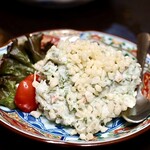 ルッカ - あおさのポテサラ